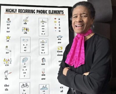 Augusta Mann developer Touching the Spirit Reading System